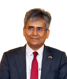 Ambassador Saurabh Kumar